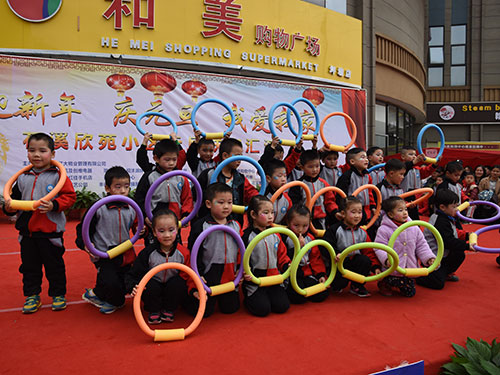 明星幼兒園幼兒，舞蹈《舞動(dòng)飛揚》